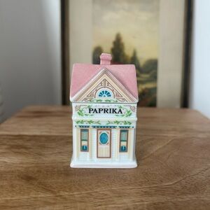 Lenox Spice Village Spice Jar Paprika - 2025 - New in Box